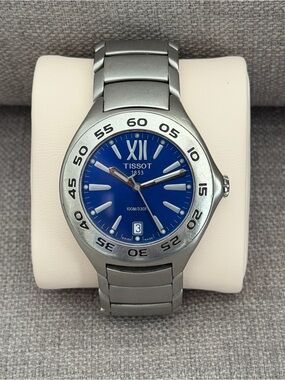 Tissot PR50 Sport Blue Dial Swiss Watch